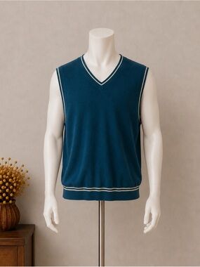 Banana Republic Sweater Vneck Vest size Tall XL